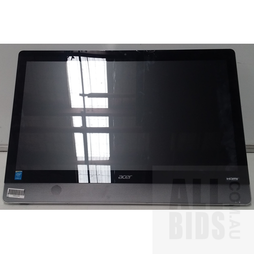 Acer Aspire U5-620 AIO Intel i3-4130 @ 3.40GHz 2-Core CPU 23-Inch Touchscreen All-in-One Computer