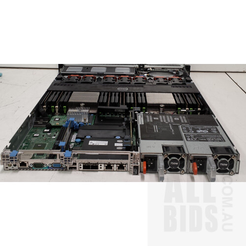 Dell PowerVault NX3300 Dual Intel Xeon (E5-2640) 6 Core 2.5GHz-3.0GHZ CPUs 1 RU Server