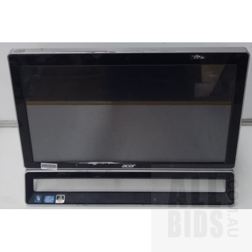 Acer Aspire Z3771 AIO Intel i3 22-Inch Touchscreen All-in-One Computer