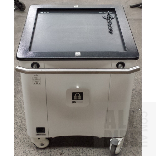PC Locks IQ30 Locking USB Charging Station Storage Cart