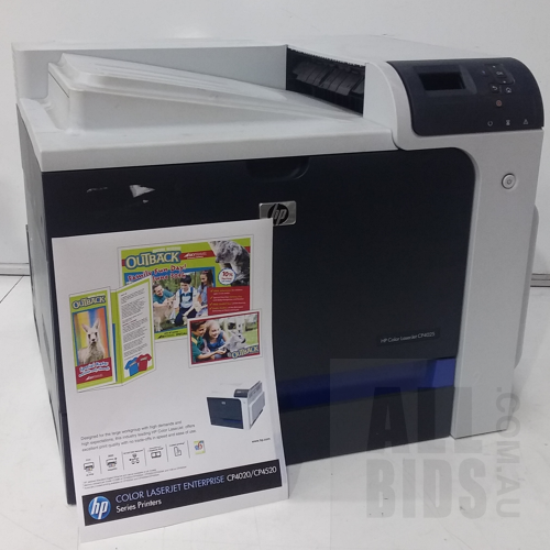 HP Color LaserJet CP4025 Colour Laser Printer
