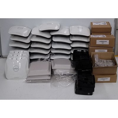 Dell (APIN0224/APIN0225) Aruba Networks 802.11 PoE Access Point - Lot of 27