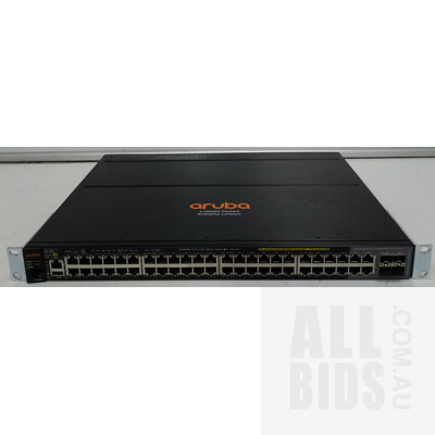 Aruba (J9729A) 2920-48G-POE+ Switch 48 Port Managed Gigabit Ethernet PoE+ Switch