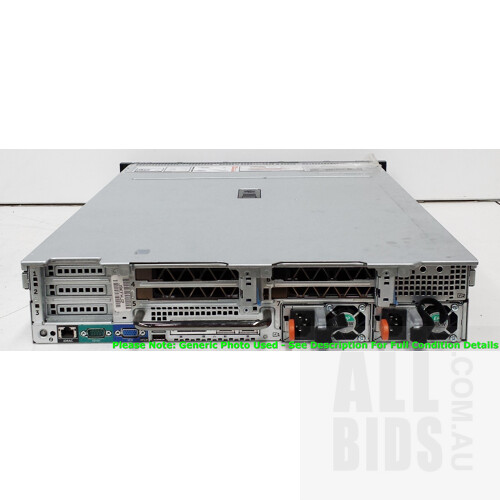 Dell PowerEdge R730 Dual Intel Xeon (E5-2680 v4) 14 Core 2.4GHz-3.3GHZ CPUs 2 RU Server w/ Two Nvidia Tesla P100 Data Center Accelerator