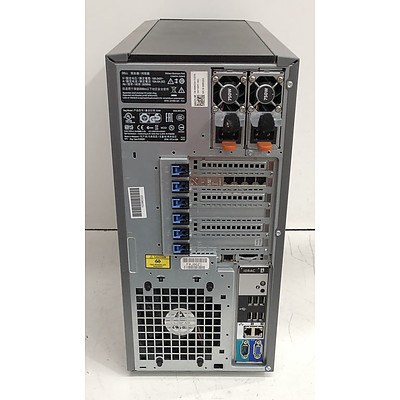 Dell PowerEdge T420 Dual Hexa-Core Xeon (E5-2420 0) 1.90GHz CPU Tower Server