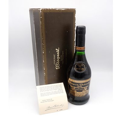 Bisquit Dubouche Grande Fine Champagne Cognac - Extra Vielle - Bottle No 12998