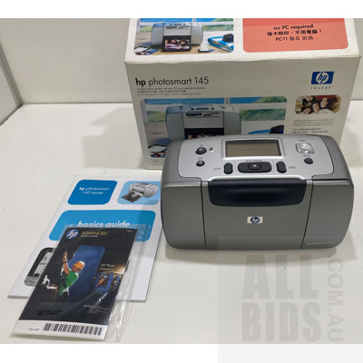 HP PhotoSmart Compact Photo Colour Printer