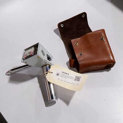 Vintage Precision Instrument Co Dowser Kit ES300 in Leather case