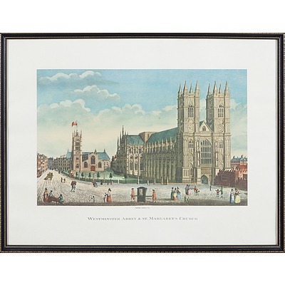 A Group of 8 Reproduction Prints Including , largest 29 x 42 cm (8)