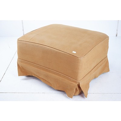 Fabric Upholstered Footstool