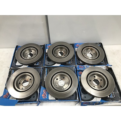 VE/VF Oem Holden Commodore Front Brake Rotors -Lot Of Six