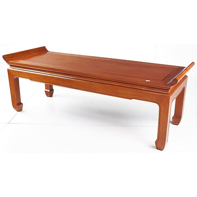 Chinese Rosewood Coffee Table - Later 20th Century