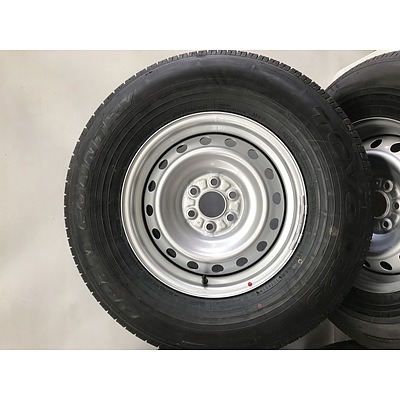 Nissan Navara Brand New Factory Wheels And Tyres