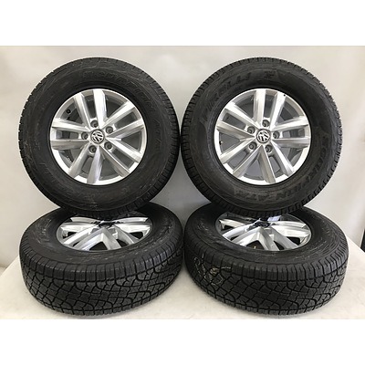 Volkswagen Amarok Factory 16 Inch Alloy Rims With Pirelli Tyres