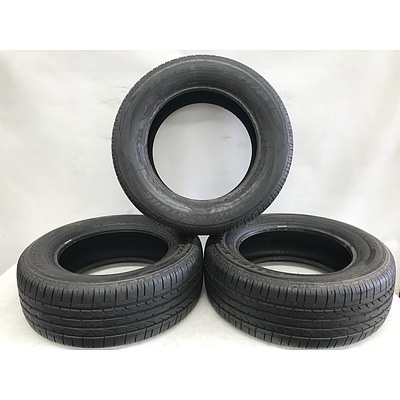 Bridgestone Dueller H/P Sport Tyres -Lot Of Three