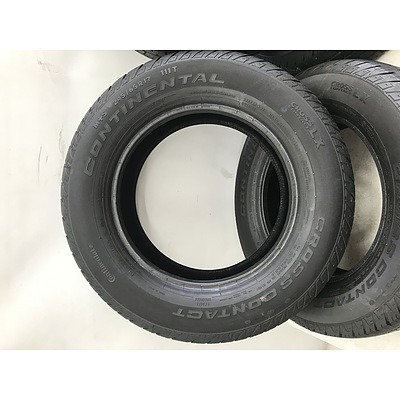 Continental Cross Contact LX Tyres -Set Of Four