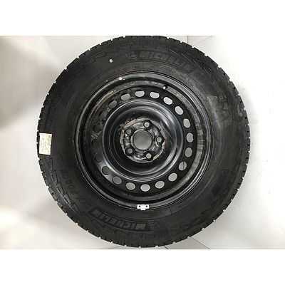 Volkswagen Steel Factory Rim with Brand New Michelin Tyre