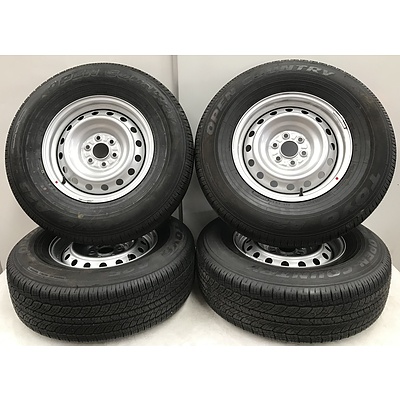 Nissan Navara Brand New Factory Wheels And Tyres
