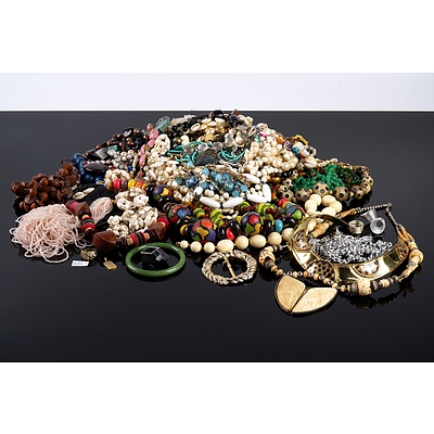 Large Group of Assorted Costume Jewellery