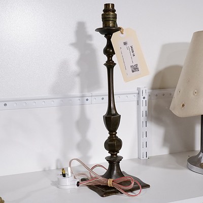Antique Bronze Table Lamp base