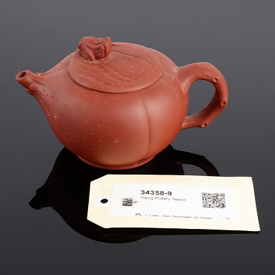 Yixing Pottery Teapot