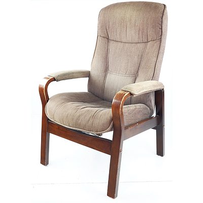 IMG Norway Reclining Armchair with Fabric Upholstery