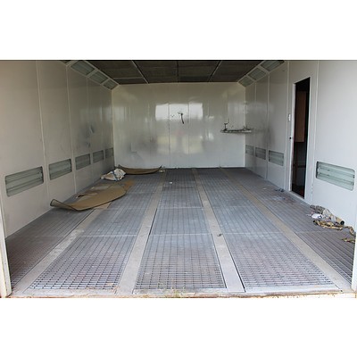 Saico Automotive Spray Painting Booth