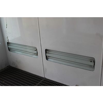 Saico Automotive Spray Painting Booth