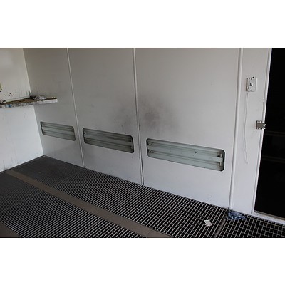 Saico Automotive Spray Painting Booth