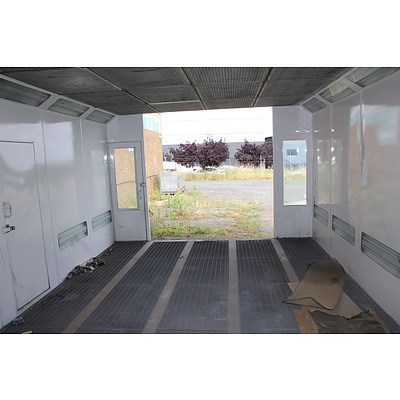 Saico Automotive Spray Painting Booth