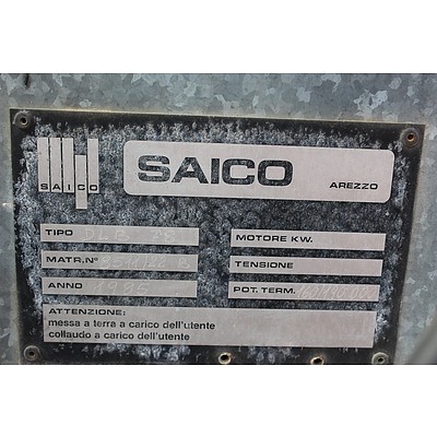 Saico Automotive Spray Painting Booth