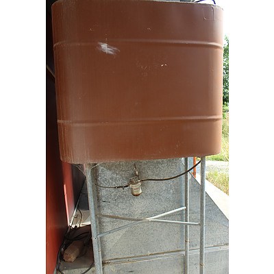 Saico Automotive Spray Painting Booth