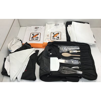 Club Chef Chef's Utensil Set and Clothing
