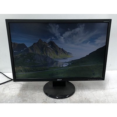 Acer (V223HQV) 22-Inch Full HD (1080p) Widescreen LCD Monitor