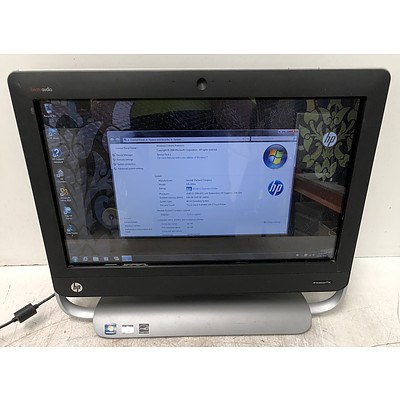 HP TouchSmart 320 20-Inch AMD (E2-3200) 2.40GHz APU All-In-One Touchscreen Computer