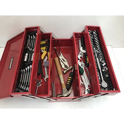 Supatool Tool Box With Contents