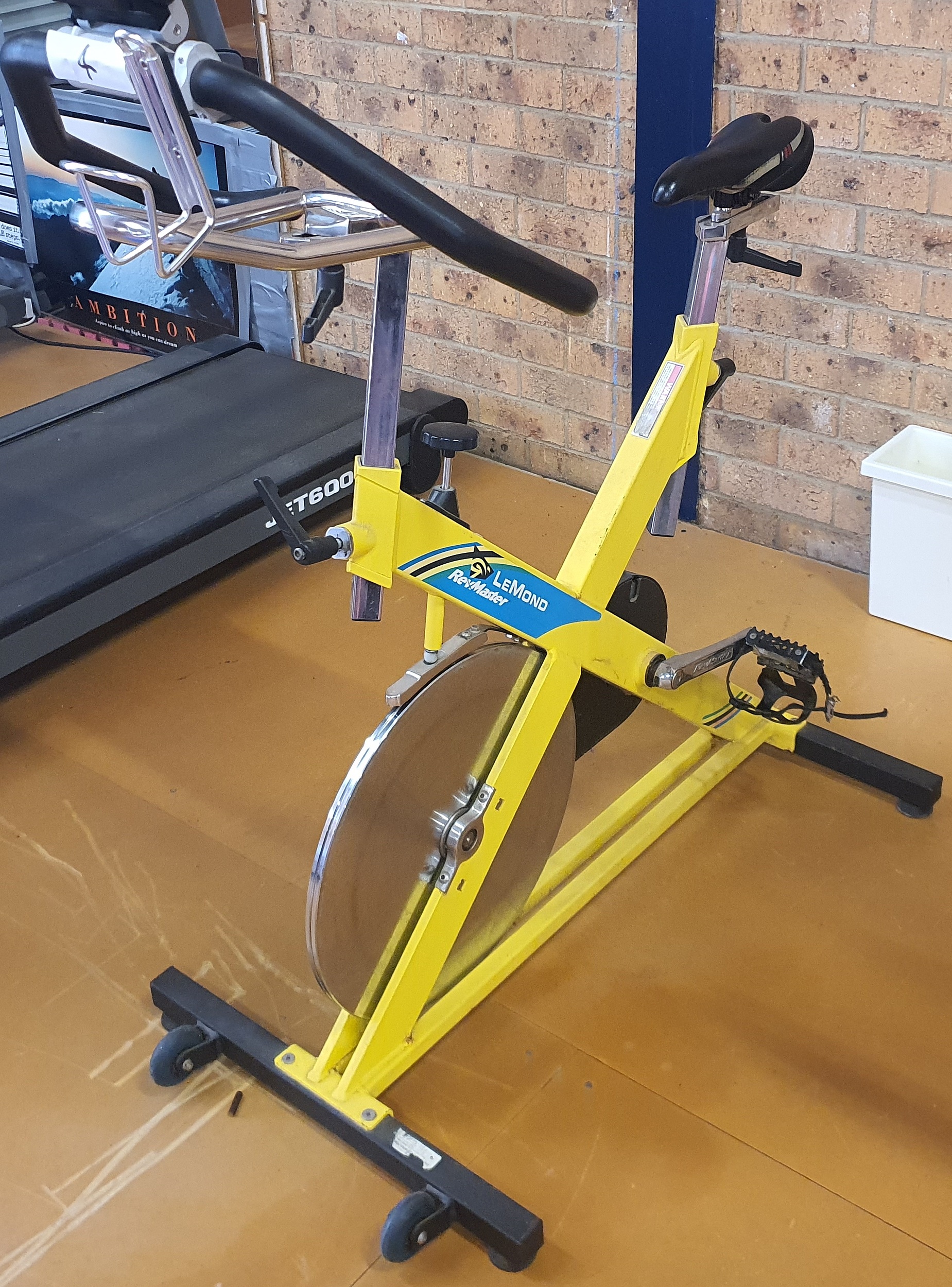 LeMond RevMaster Spin Bike Lot 1171212 ALLBIDS