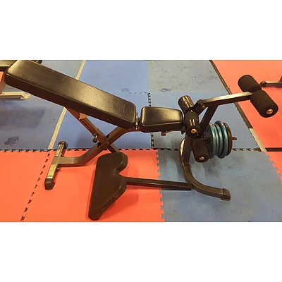 Parabody Incline Weight Bench