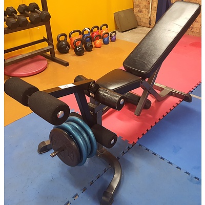Parabody Incline Weight Bench