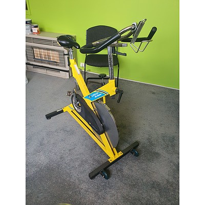 LeMond RevMaster Spin Bike