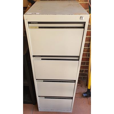 Statewide Four Drawer Filing Cabinet