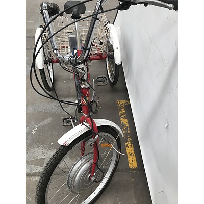 Gomier Trike With Aftermarket Electric Hub