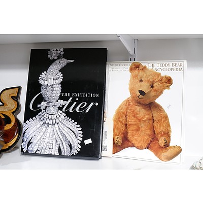 Two Reference Books - 'Cartier, The Exhibition' & Teddy Bear Encyclopedia