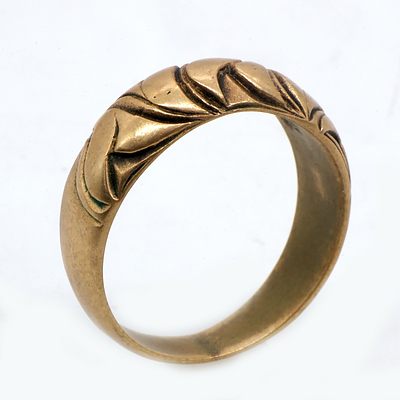 Cast Copper Ring