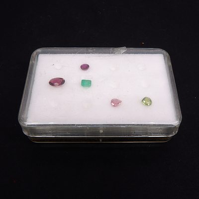 Box of Assorted Natural Gems