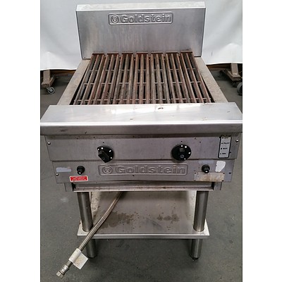 Goldstein Natural Gas Two Burner  Grill