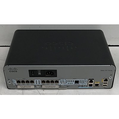 Cisco (CISCO1941W-N/K9 V06) 1900 Series Integrated Services Router