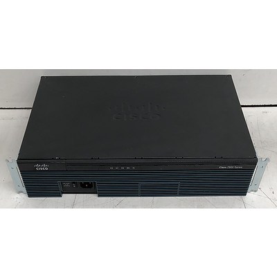 Cisco (CISCO2911/K9 V07) 2900 Series Integrated Services Router