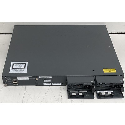 Cisco Catalyst (WS-C2960XR-48FPD-I V05) 2960-XR Series 48-Port Managed Gigabit Ethernet Switch