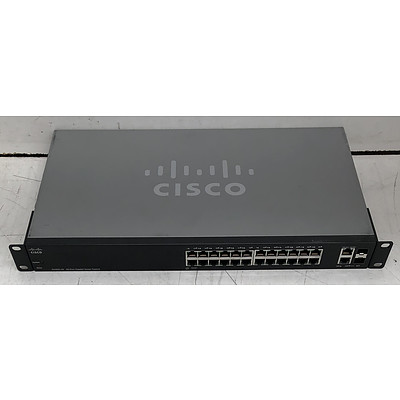 Cisco Small Business (SLM2024T V03) SG200-26 26-Port Gigabit Smart Switch